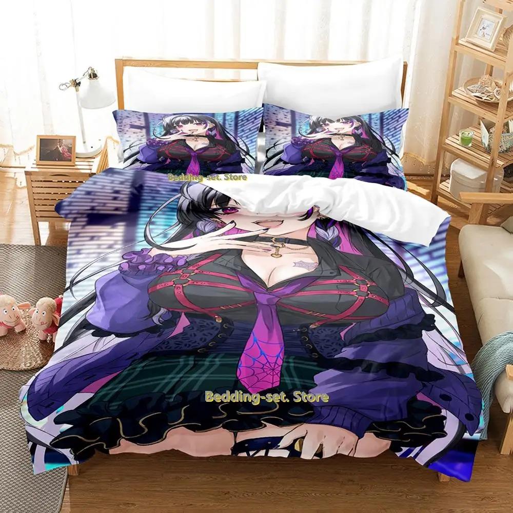 New Meloco Kyoran Bedding Set Single Twin Full Queen King Size Bed Set Adult Kid Bedroom Duvetcover Sets Anime parure de lit Bed Tool