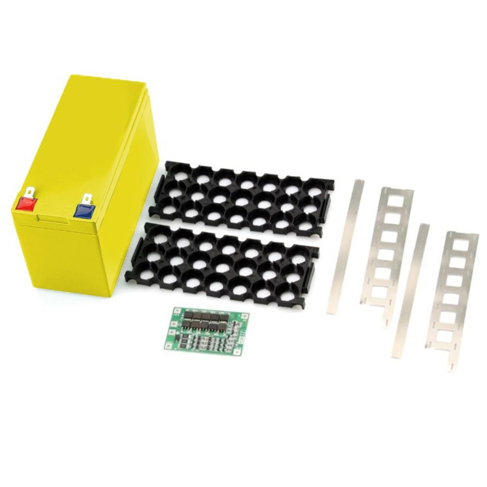 Battery Case Holder ABS For 18 650 Battery Holder Nickel Strip