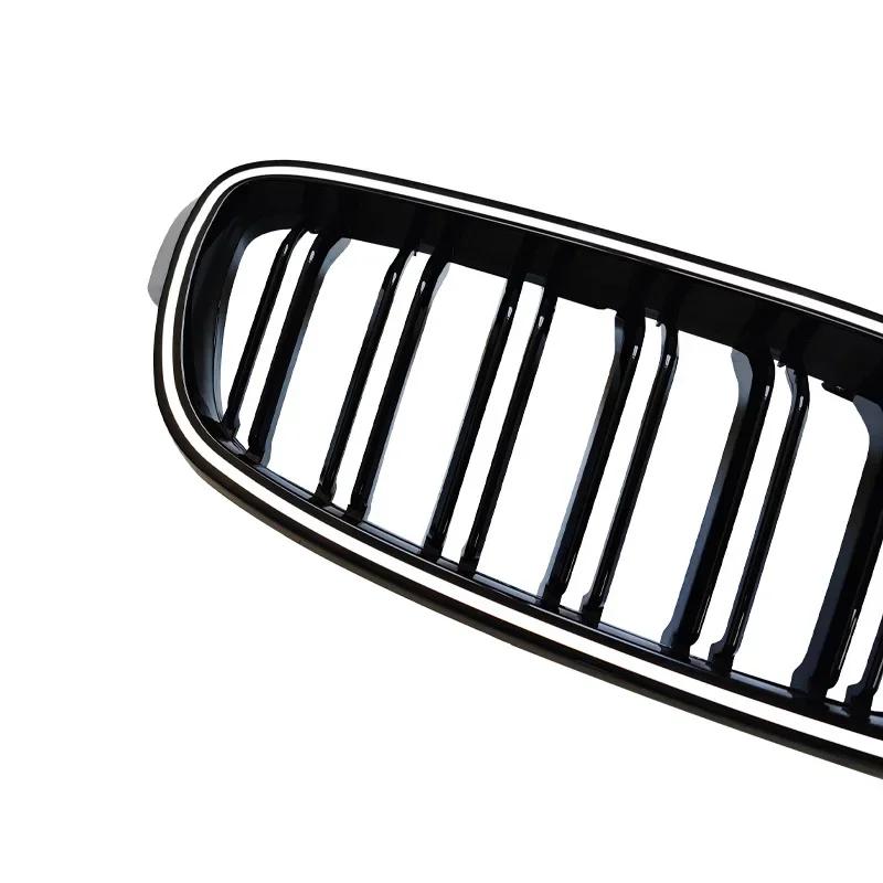 New Design 2013 To 2018 for For BMW 3 Series F30 F31 320i 330i 335i Front Luminous Grille Led Light Racing Grille Gloss Black