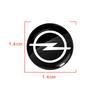 Adesivi Emblema Metallico per Auto da 14 mm Logo Chiave Remota Auto Accessori Auto per Opel Insignia Astra Antara Meriva Zafira H G Corsa