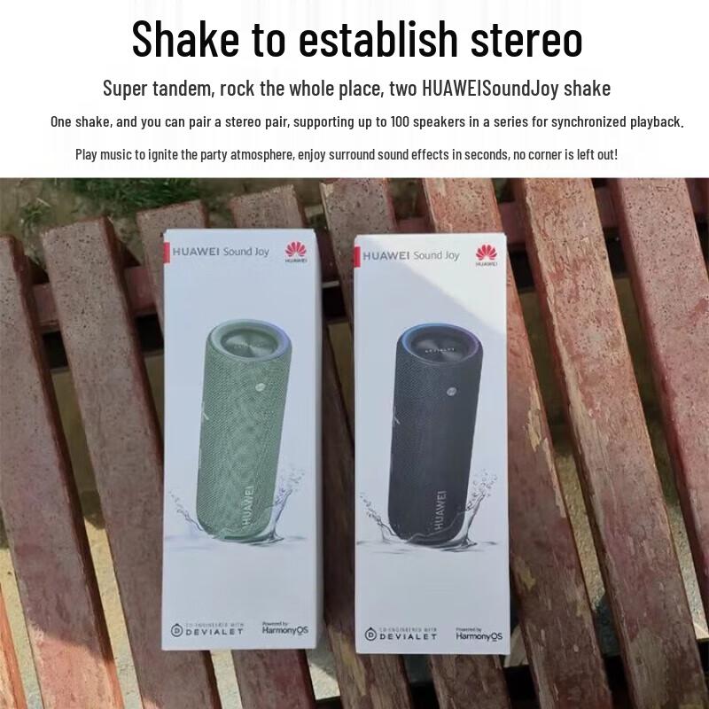 Huawei Sound Joy Portable Smart Bluetooth Speaker