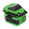 Fiber Cleaver 16 Cleaving Spots 48000 Cleaves Hot Melting Cold Connection Fiber Optic Cutter for 0.2