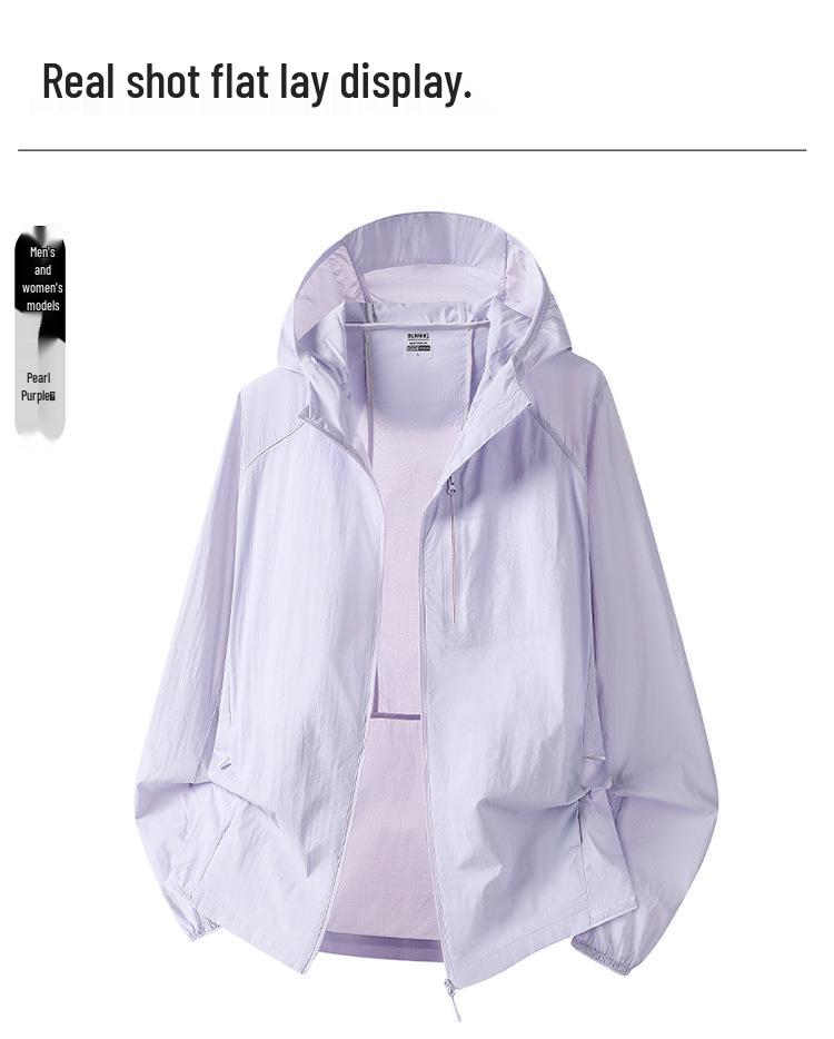 Neue UV-Schutzjacke im Bergsteigerstil: Leicht und atmungsaktiv für Damen/Herren im Freien