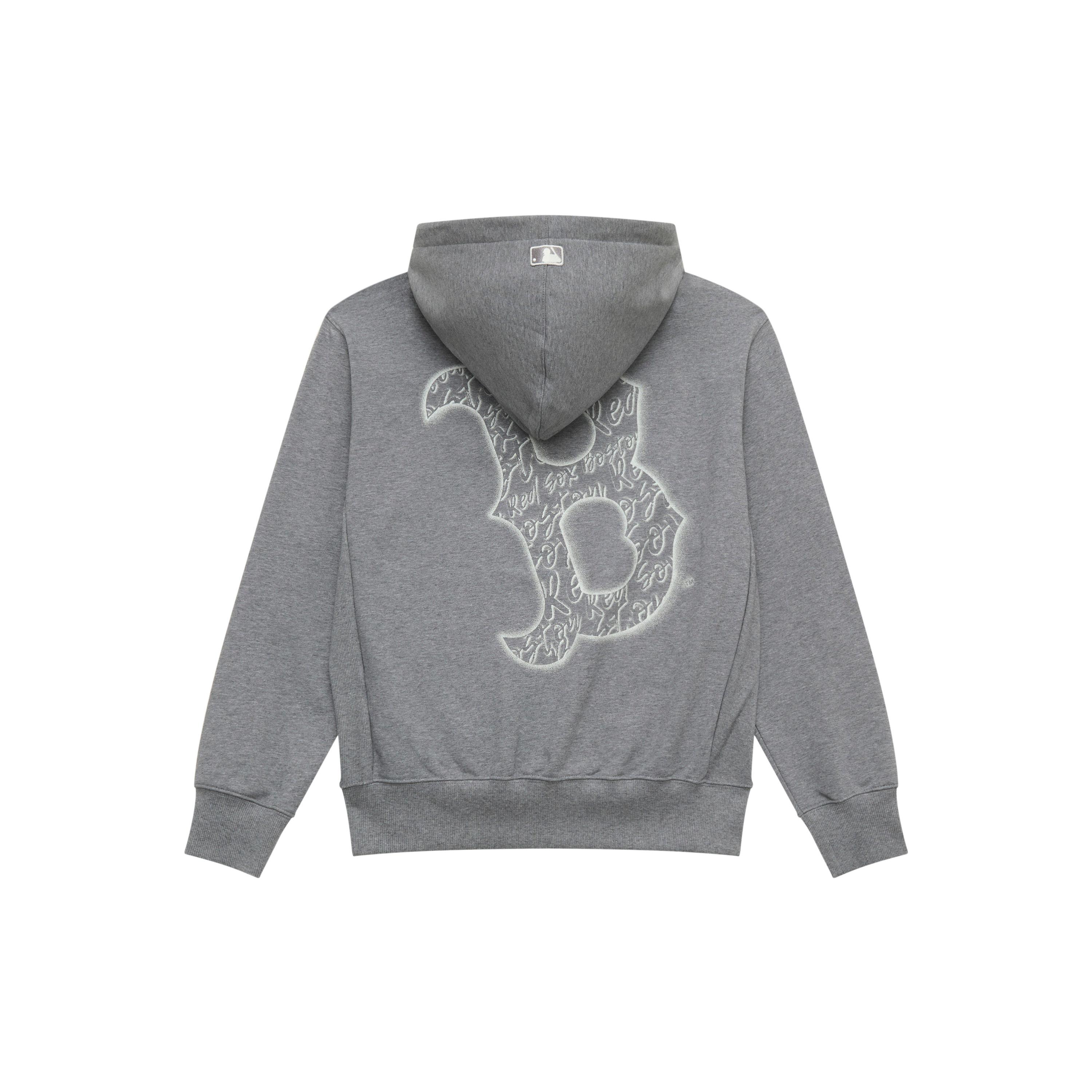 

New MLB Boston Red Sox Basic Collection 25FW Sweatshirt Unisex 3ATRB0454-43MGD XXL