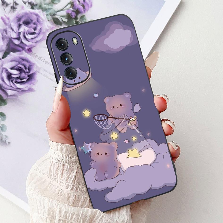 For Motorola Moto G 2022 Case Cover Fashion Butterfly Flower Soft Silicone Phone Cases For Moto G 5G Plus 2020 XT2075 Back Cover