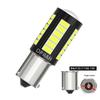 10pcs Car Truck Light 12V 24V LED 5630SMD 1156 BAU15S PY21W P21W 1157 BAY15D Bulb 7440 7443 Canbus Signal Lamp DRL Running Light