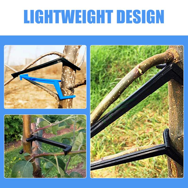 20 Pcs Fruit Tree Pruning Tools Planting Trainer Clips Combos Branch and Limb Spreaders for Trees Branches Bender Pp