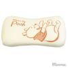 MORIPiLO Morishita Memory Foam-Kissen, Winnie Puuh, 15 x 31 cm, Taillenstütze, Rückenstütze, Stofftierkissen, Disney, Pastellgelb, 4621192