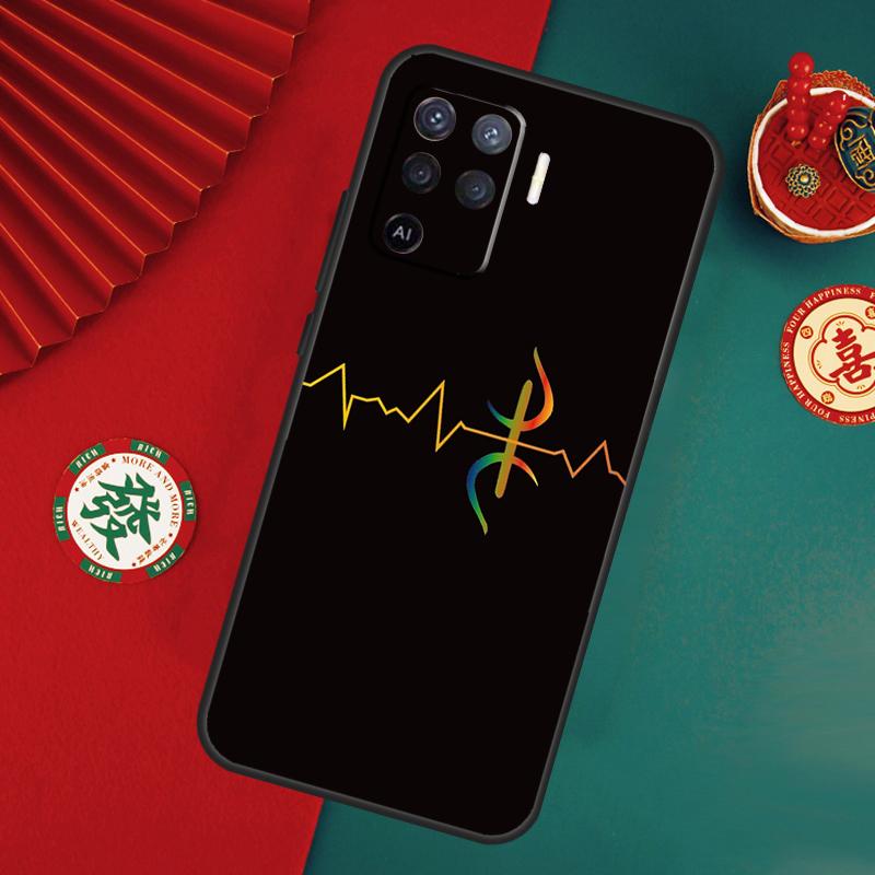 Amazigh Berber Flag Case For Oppo A6 A5 Pro A15 A18 A38 A58 A78 A98 A54 A74 A94 A17 A57 A80 A60 A40 A16 A76 A96