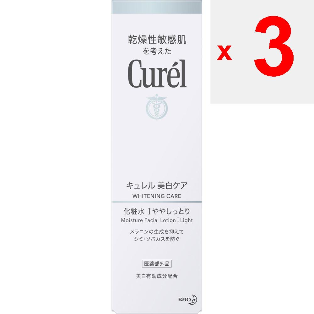 KAO Curel Whitening Lotion I Slightly Moist 140mL (Quasi-drug) Face Care Whitening Curel Recommended Amount To Use Per Time: 3-4 Pumps, Estimated Time