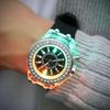 LED Luminous Silicone Watch for Students & Men
