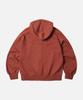 Frizmworks Og Bocaci Heavyweight Hood Zip Up Parka _ Brick