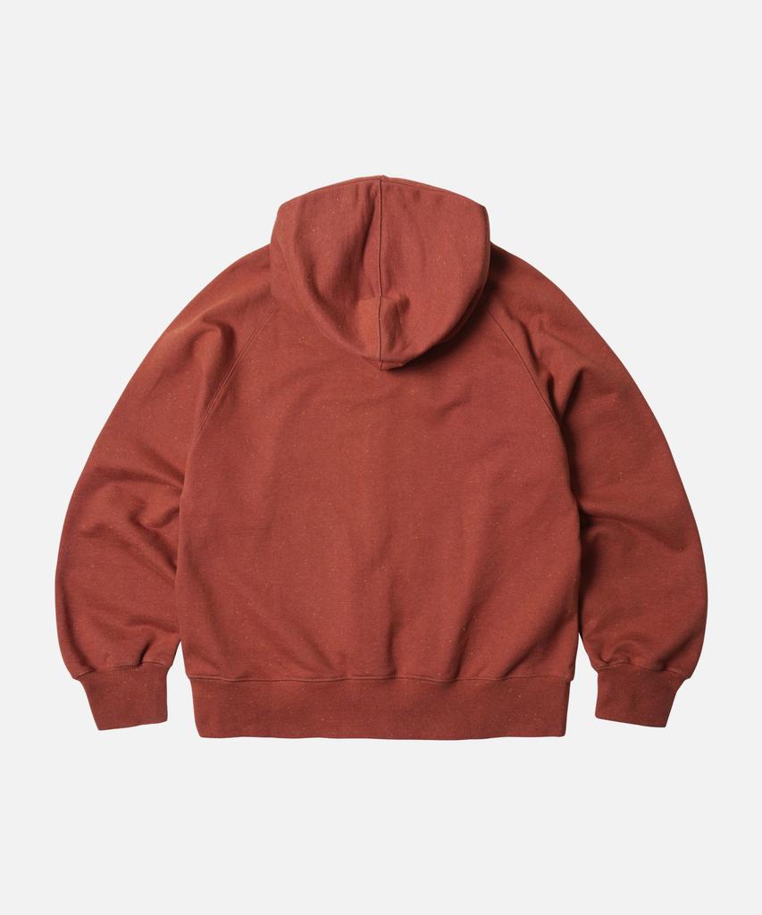 Frizmworks Og Bocaci Heavyweight Hood Zip Up Parka _ Brick