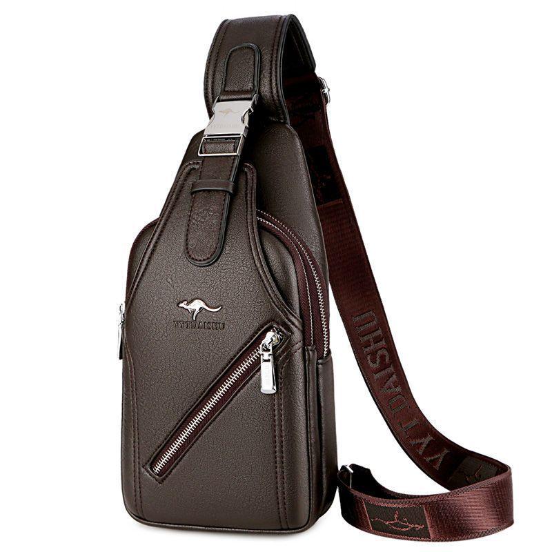 Men's Fashion Crossbody and Shoulder Bag for Casual Travel