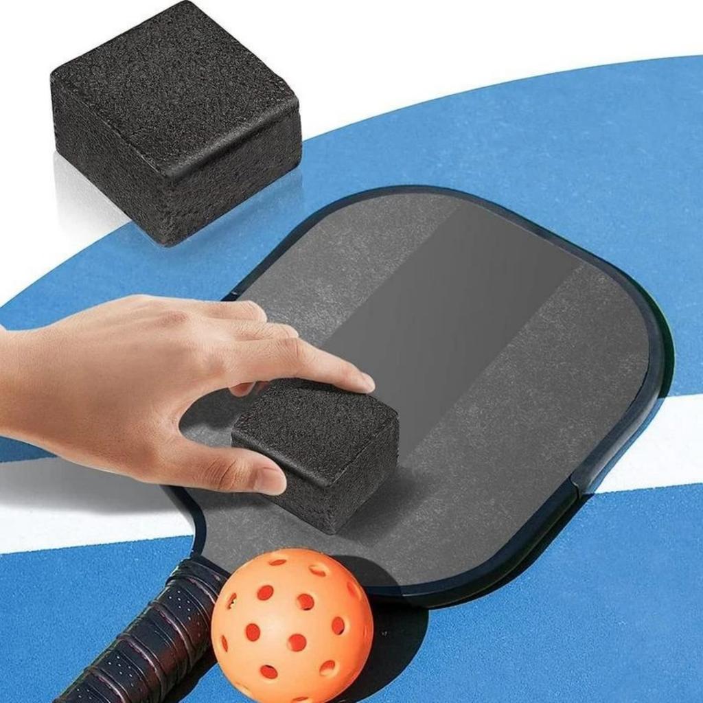 Portable Pickleballs Paddles Cleaning Eraser Safe Paddles Dust Dirt Remover Tools Carbon Fiber Racket Cleaner Easy Use