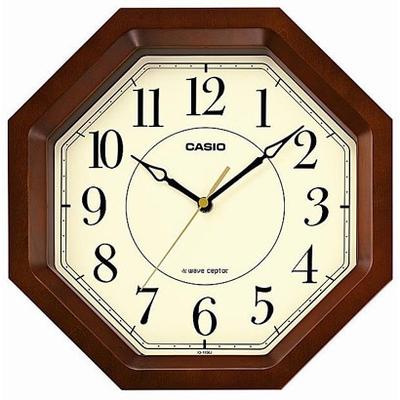 Casio Iq 1106j 5jf Wall Mounted Radio Controlled Clock