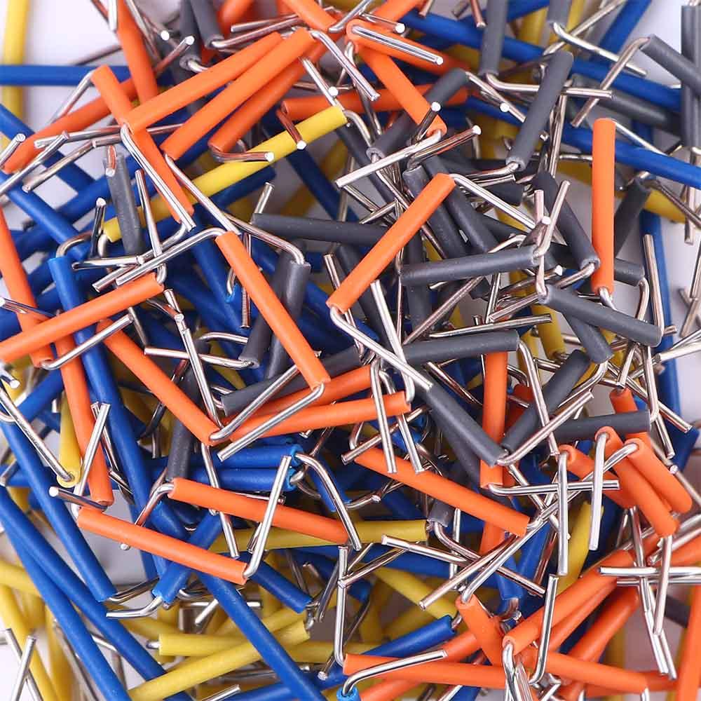 Circuits Assorted Jumper Wire Kit Electrical Wires Electrical Supplies Breadboard Jumper Wire