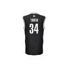 Adidas NBA Basketball Jersey Rep Fan Edition Brooklyn Nets Paul Pierce 34 Men jersey Black DBV2219