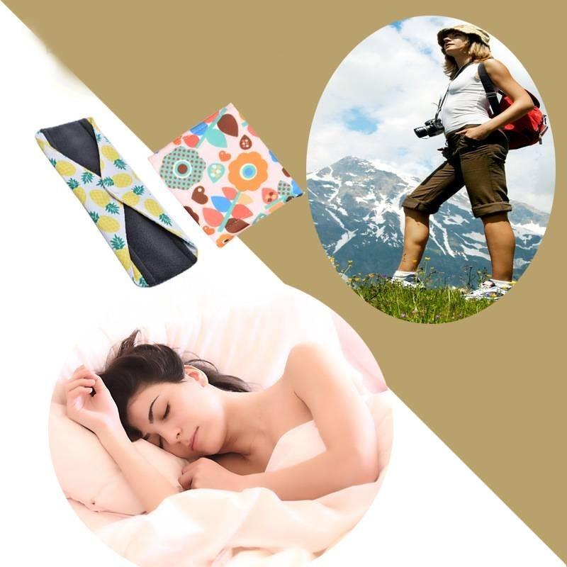 Sanitary Reusable Towels Pads Women Bamboo Cloth Washable Menstrual Safety Pads