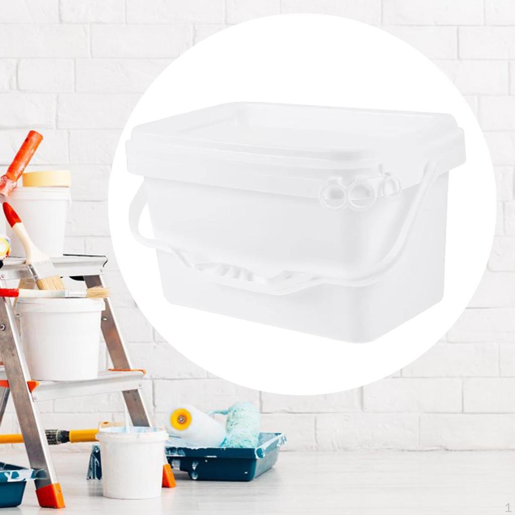 Farbeimer Eimer Mischen Malerei Pigment Organizer für Dekoration