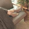 Crew Socks Ribbed Socks Unisex Medium Beige 3-Piece Set