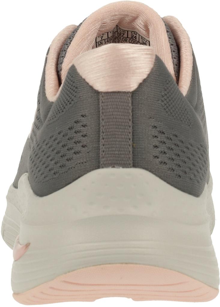 Женские кроссовки Skechers Arch Fit - Big Appeal серый/розовый