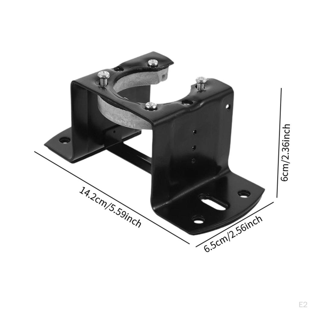 Ceiling Fan Mounting Bracket, Mount Bracket Base Metal Support Install Kit for Cathedral Canopy