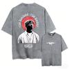 Rapper Tupac 2pac All Eyez On Me Cross Vintage Washed T Shirt Men Hip Hop Fashion Retro Tshirt Mens Casual Oversized Tshirts