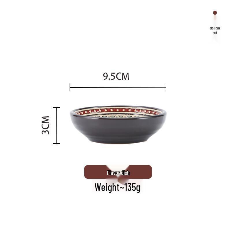 European Retro Embossed Ceramic Dinnerware