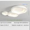 Modern LED Chandelier Ceiling Light Minimalist Design Bedroom Dining Room Living Room Aisle Decoration Indoor Lighting Fixtures