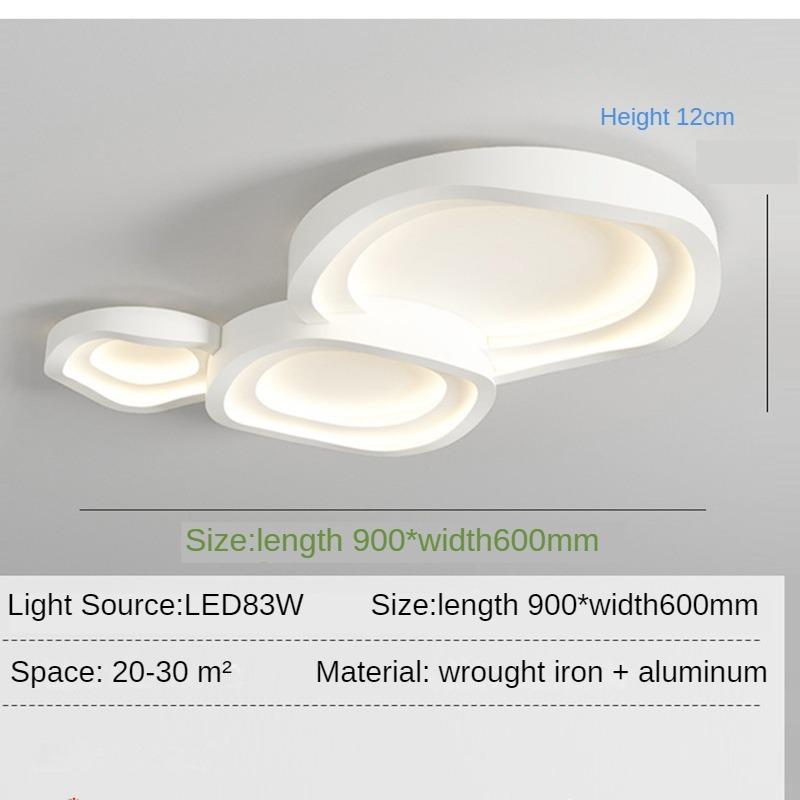 Modern LED Chandelier Ceiling Light Minimalist Design Bedroom Dining Room Living Room Aisle Decoration Indoor Lighting Fixtures