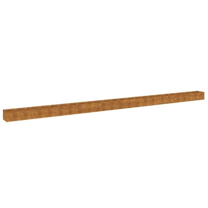 VidaXL Raised Garden Bed 960x50x36 Cm Corten Steel 151982