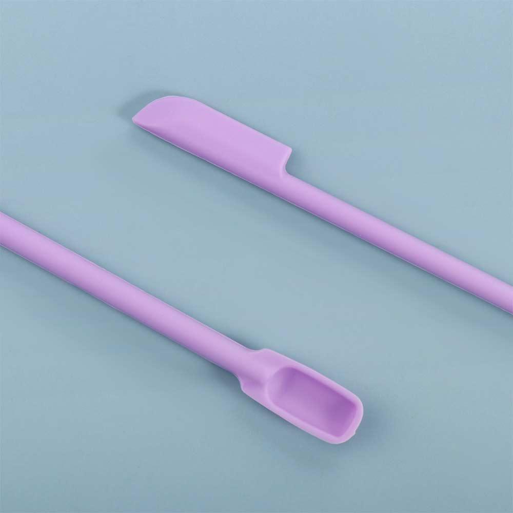 Face Mask Brush Cosmetic Silicone Spatula Makeup Brushes Deep Bottle Scraper Cosmetics Spoon