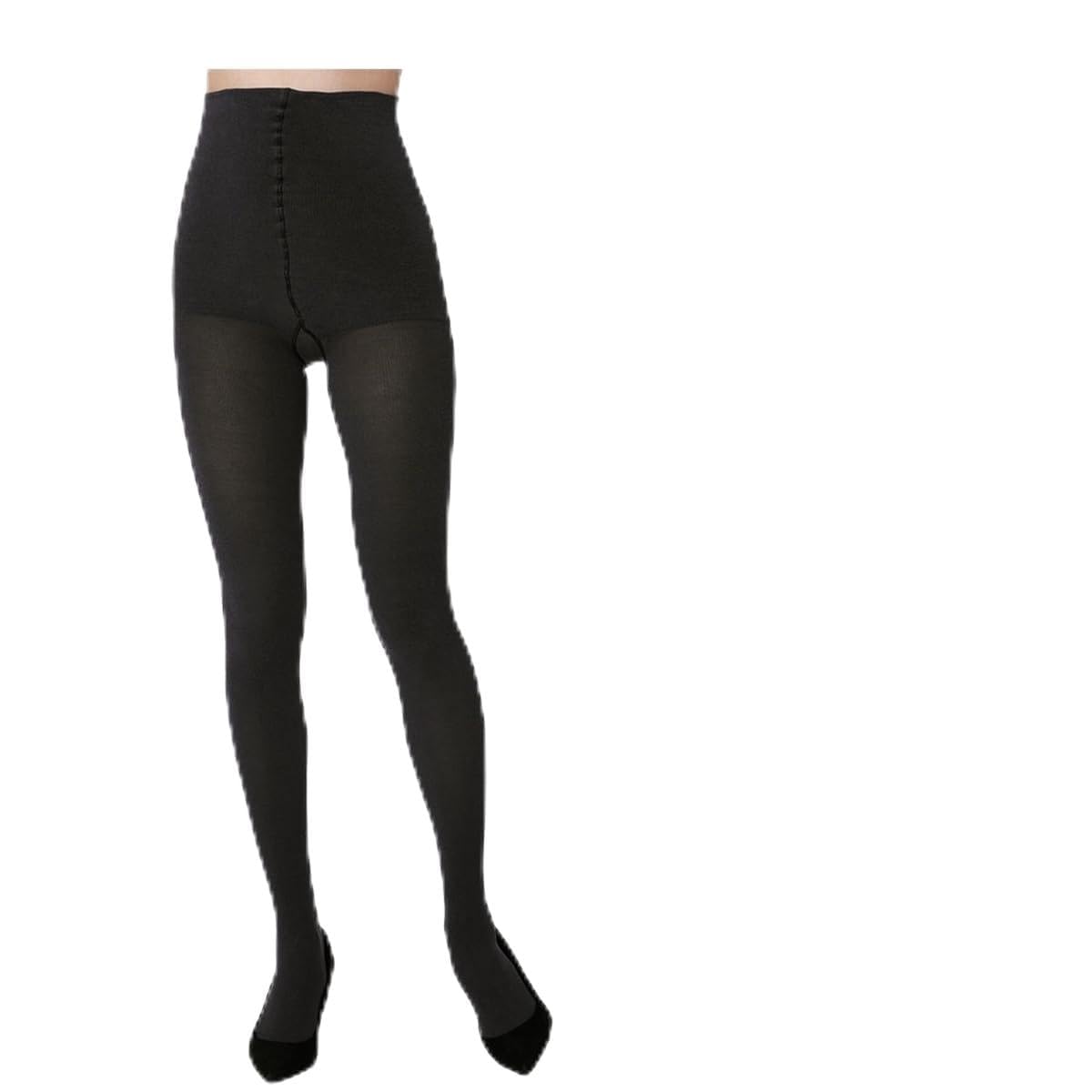 

and Warmth Hot Water Bottle Tights [Fukusuke] SatisfactionBeauty серый