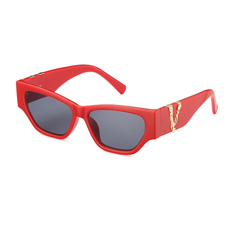 JYL TS Women s Small-Frame - Unique Cat-Eye Trendy Sunglasses 8103 c-3430 светло-малинового