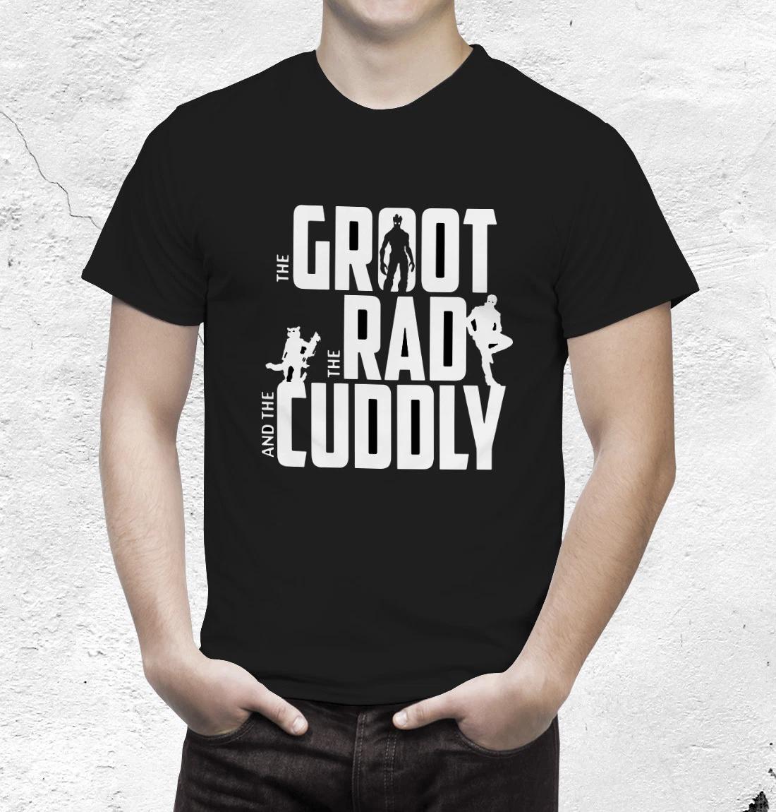 I am Groot T shirt Guardians of the Galaxy The Groot The Rad And The Cuddly XXXXL