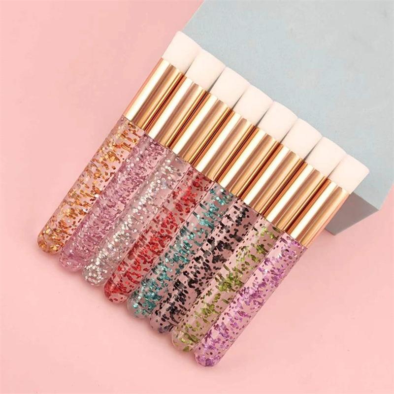 1 Tragbare Reinigungs-Nasenbürste Tiefenreinigung Nasenrücken Beauty-Tools