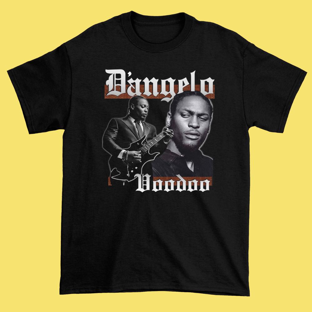 D'Angelo Music college Unisex Black unisex S-234XL shirt Gift fans D1168 Unisex T-Shirt