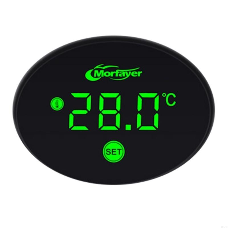 

Gauge Dust-proof LED Watch Digital Display Panel Meter for Motorcycles GN-2