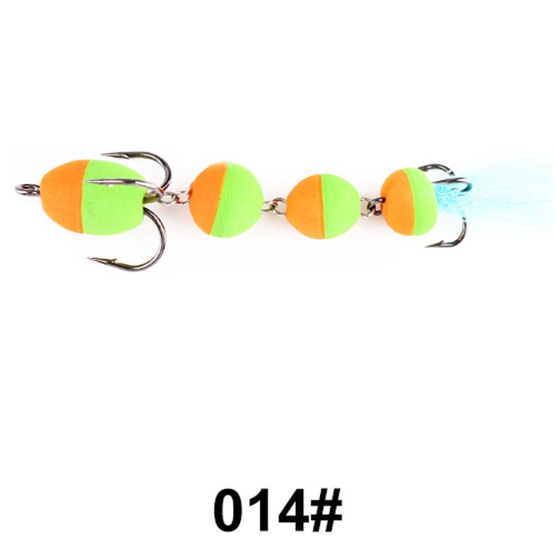 FishKing 1PC Soft Bass Lure Insect Lure With Sharp Hooks Weight 3.4G 4.7G Big/Small Size