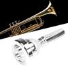 Trombone Mouthpiece   Large Shank Mouth Piece Metal 12.7mm 5G Accessory Replacement TR‑03