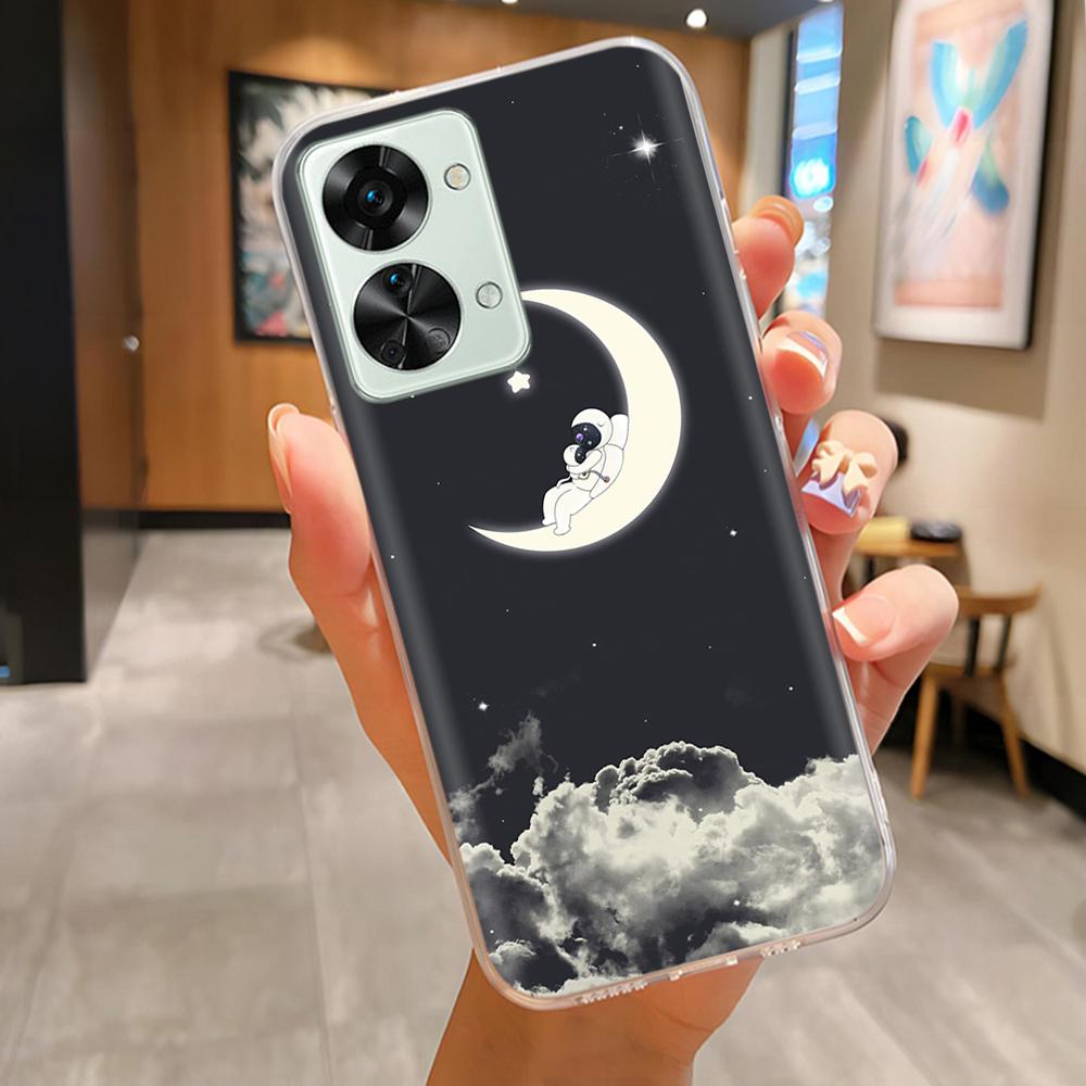 For Oneplus Nord 2T CPH2399 CPH2401 Case Soft Smooth Silicone Full Coverage Anti Choc Phone Bumper for Oneplus Nord 2T Nord2T