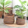 Durable and Portable Storage Basket Functional and Decorative Organizer Holder for a Well Ordered Living Environment