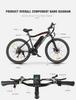 Nuova Ebike SY26-II mountain bike con pneumatici da 26 * 1,95 pollici, bicicletta da 26 pollici 21 velocità 500w 36v 13Ah bicicletta elettrica Ebike