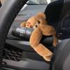 Shift Handle Decorative Doll Plush Animal Doll For Car Car Ornaments Automotive Plush Doll Decoration Creative Car Decoration