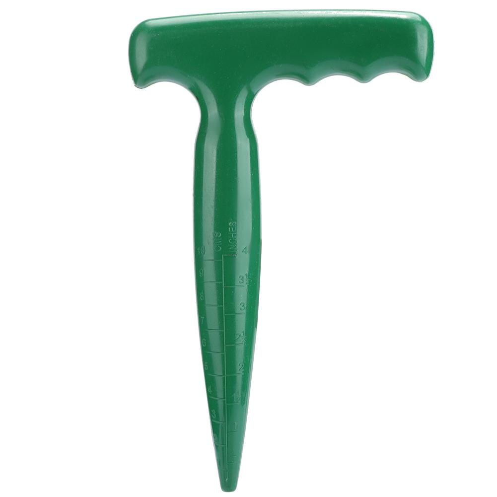 5 Stück Handlicher Kunststoff Gartenboden Stanzer Grabwerkzeug für Sämlingsverpflanzung Pflanzung