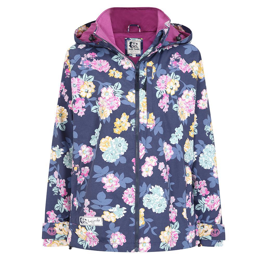 Lazy Jacks Womens/Ladies Blossom Waterproof Jacket