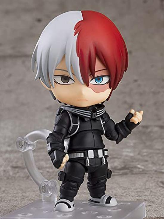 Nendoroid My Hero Academia THE MOVIE World Heroes Mission Shoto Todoroki Stealth Suit Ver. Non-scale ABS & PVC Pre-painted Movable Figure G12611