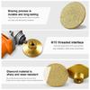 Efficient Heat Dissipation Diamantine Grinding Head Disc For Marble Quartz Polishing Enhances Durability Performances