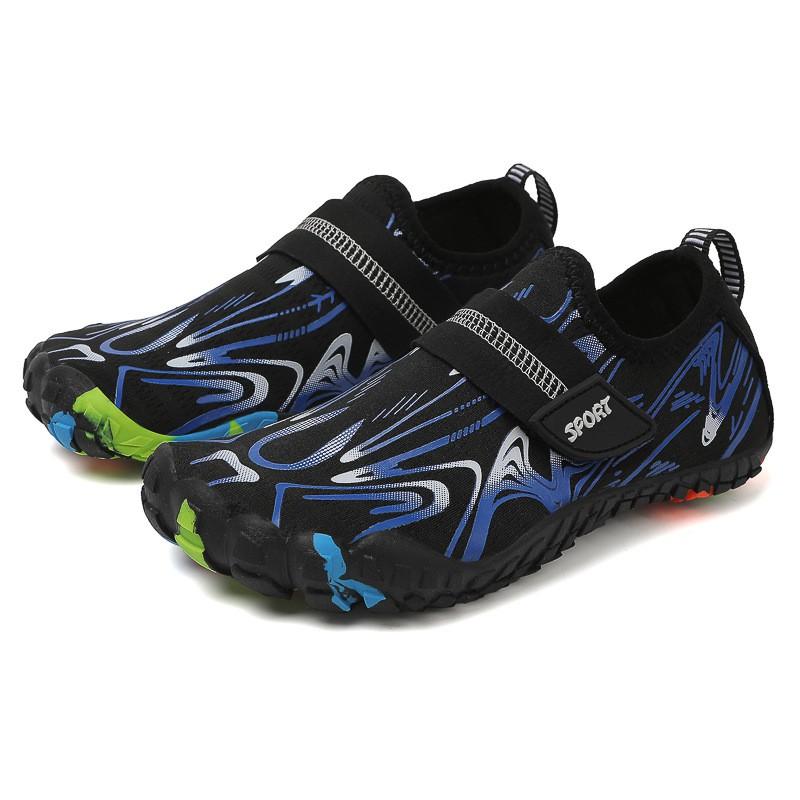 Kids Water Shoes Barefoot Aqua Socks Non-Slip Quick Dry Swim Beach Trekking Sandals Outdoor Activities